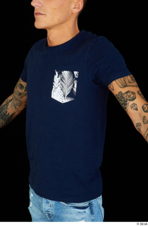 Claudio blue t shirt upper body 0010.jpg